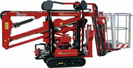 GoldLift Track Hoist