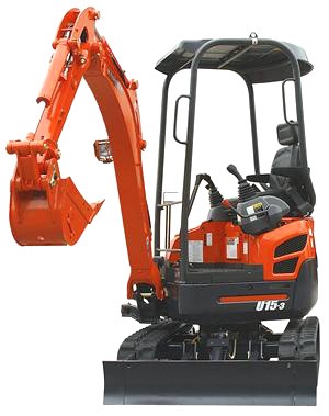1.5 Ton Diggers